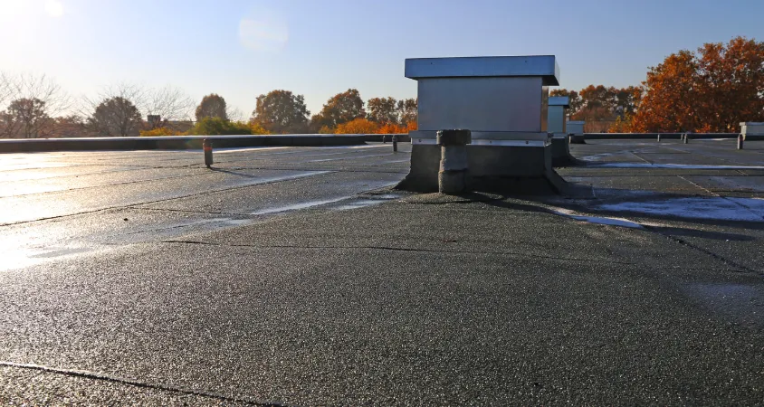 Étanchéité de toit plat à Cannes