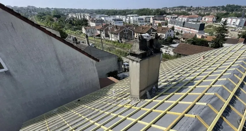Étanchéité toiture en région niçoise