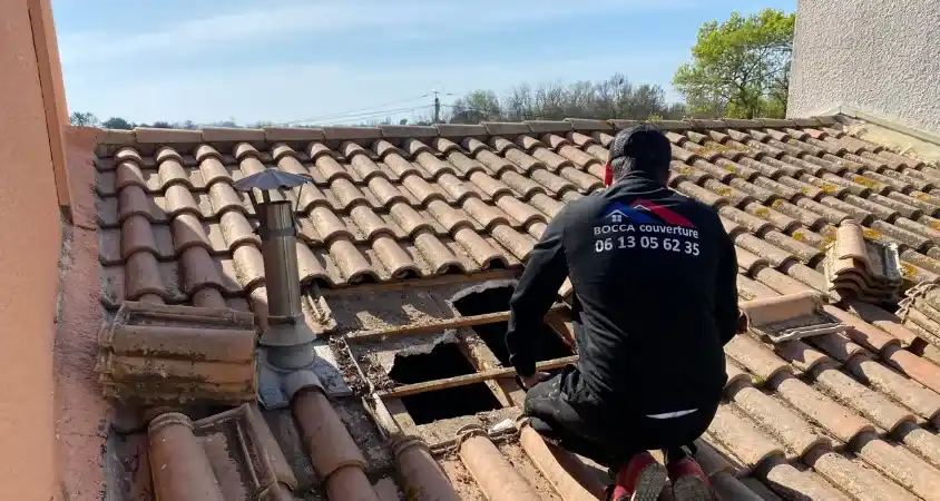 Fuite de toiture à Cannes