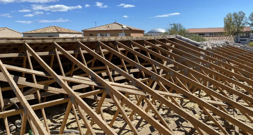 Rénovation de charpente