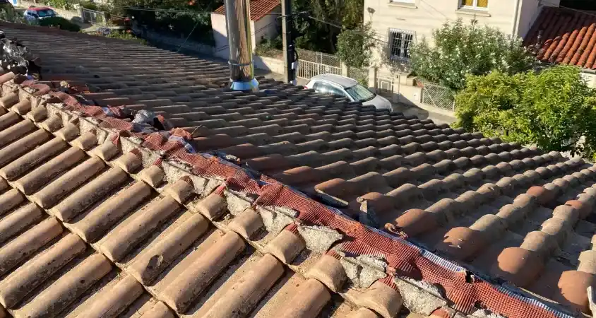 Rénovation de toiture