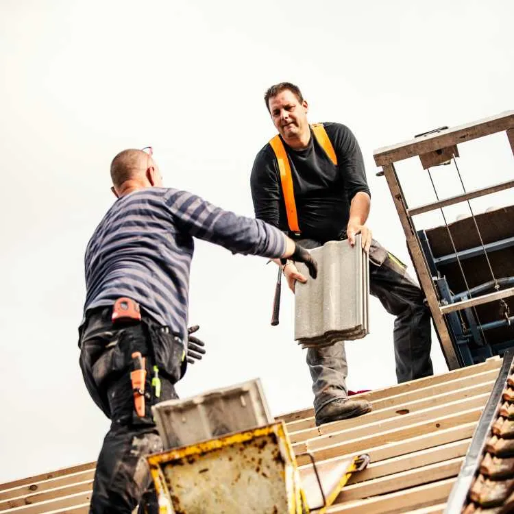 Rénovation d'une toiture à Grasse