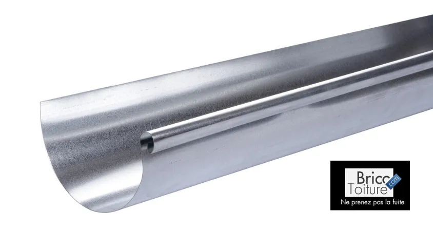 gouttiere acier galvanisé sur mesure